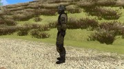 Солдат из COD Modern Warfare 2 для GTA San Andreas миниатюра 2