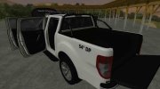 Ford Ranger 2018 PCERJ for GTA San Andreas miniature 4