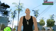 Вин Дизель для GTA San Andreas миниатюра 1