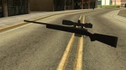 Battlefield Hardline R700 for GTA San Andreas miniature 1