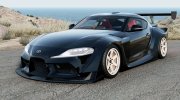 Toyota GR Supra A91 Edition (A90) 2021 for BeamNG.Drive miniature 8