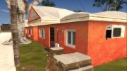 3 Winter Comp Houses для GTA San Andreas миниатюра 3