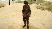 Солдат ВДВ (CoD: MW2) v5 для GTA San Andreas миниатюра 2