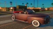 Ford Coupe Convertible 1946 для GTA San Andreas миниатюра 3
