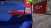 Volvo V60 T6 AWD 2019 для GTA San Andreas миниатюра 5