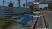 Прозрачное меню para GTA San Andreas miniatura 6