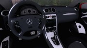 Mercedes CLK 55 AMG для GTA San Andreas миниатюра 6
