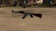 AK74 para GTA San Andreas miniatura 1