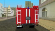 КамАЗ 6520 Пожарный АЦ-40 для GTA Vice City миниатюра 8
