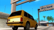 Хантли под такси для GTA San Andreas миниатюра 4