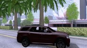 Dodge Durango 2012 для GTA San Andreas миниатюра 4