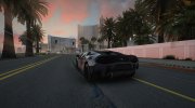 Lamborghini Temerario для GTA San Andreas миниатюра 5