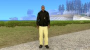 Dickies Gangsta Outfit для GTA San Andreas миниатюра 1