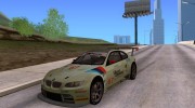 BMW M3 GT2 v2 para GTA San Andreas miniatura 1