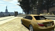 BMW M5 e60 для GTA 4 миниатюра 3