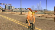The Bike Girl для GTA San Andreas миниатюра 3
