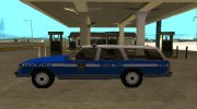 Chevrolet Caprice 1989 Station Wagon New York Police Department Bomb Squad для GTA San Andreas миниатюра 5