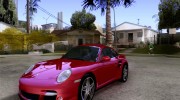 Porsche 911 (997) Turbo v3.0 для GTA San Andreas миниатюра 1