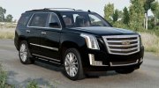 Cadillac Escalade (GMTK2UL) 2015 для BeamNG.Drive миниатюра 7