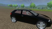 Audi A3 Quattro для Farming Simulator 2013 миниатюра 8