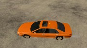 Peugeot 406 Taxi for GTA San Andreas miniature 2