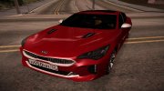 Kia Stinger GT for GTA San Andreas miniature 1