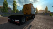 Mercedes Actros MP4 LaG Logistic Skin for Euro Truck Simulator 2 miniature 4
