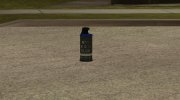 PayDay 2 Smoke Bomb для GTA San Andreas миниатюра 4