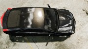 Cadillac CTS-V Coupe 2011 для GTA 4 миниатюра 9