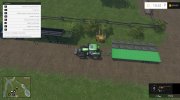 Joskin Wago Trailed 10m Autoloader v 1.0 for Farming Simulator 2015 miniature 12