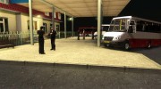 Оживление автовокзала в Батырево para GTA San Andreas miniatura 3