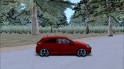 Opel Astra H для GTA San Andreas миниатюра 3