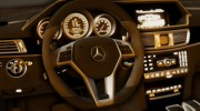 Mercedes-Benz E63 AMG W212 для GTA San Andreas миниатюра 18