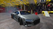 Audi R8 Decennium 2019 para GTA San Andreas miniatura 2