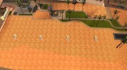 HQ Пляж v1.0 для GTA San Andreas миниатюра 3