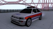 Ford Escort (UK Policecar) para GTA San Andreas miniatura 1