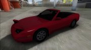 Nissan 240sx Cabrio для GTA San Andreas миниатюра 1