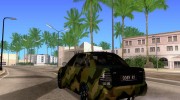 Lada Priora ARMY STYLE для GTA San Andreas миниатюра 3