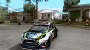 Ken Block Ford Fiesta 2012 для GTA San Andreas миниатюра 1