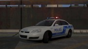 Chevrolet Impala Police для GTA 4 миниатюра 1