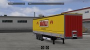 Krone SDP27 Skinnable para Euro Truck Simulator 2 miniatura 2