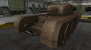 Шкурка для Churchill VII for World Of Tanks miniature 1