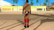Smackdown Vs Raw 2011 The Miz для GTA San Andreas миниатюра 3