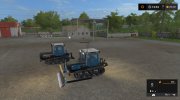 ХТЗ-181 Гусеничный с отвалом para Farming Simulator 2017 miniatura 6