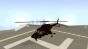 Airwolf para GTA San Andreas miniatura 1