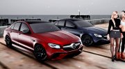 Mercedes-Benz E63s W213 для GTA San Andreas миниатюра 6