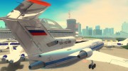Як-42 Аэрофлот для GTA 3 миниатюра 5