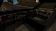1992 Сhevrolet  Sa Style para GTA San Andreas miniatura 6