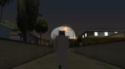 Skin HD GTA V Online в маске волка v2 para GTA San Andreas miniatura 7
