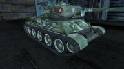 Шкурка для Т-34-85 для World Of Tanks миниатюра 5